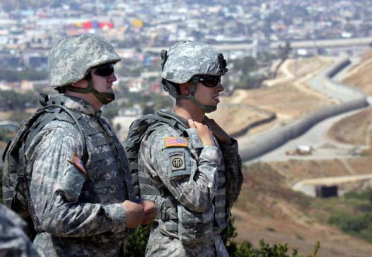 California no permitirá que sus tropas vayan a la frontera | El Imparcial de Oaxaca