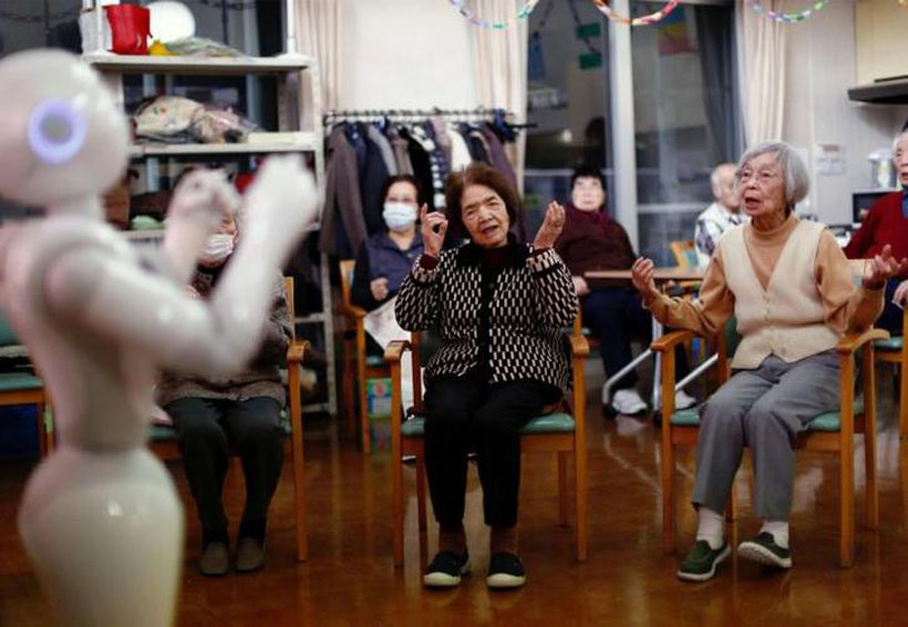 En Japón los ancianos son cuidados por robots | El Imparcial de Oaxaca