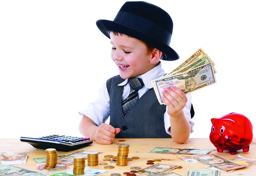 Crean plataforma de educación financiera para niños