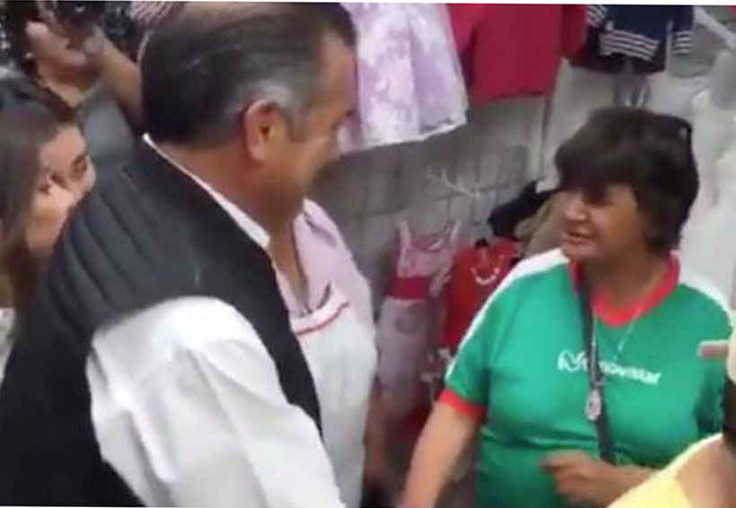 Video: “Me gustan mucho sus canciones” le dice mujer al Bronco | El Imparcial de Oaxaca