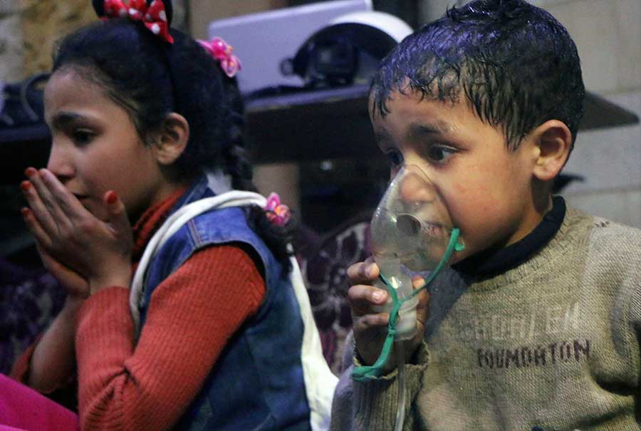 Acusan al régimen sirio de nuevo ataque químico, con al menos 40 muertos | El Imparcial de Oaxaca