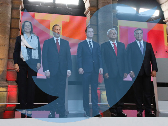 Debate Presidencial genera 1.4 millones de mensajes en Twitter | El Imparcial de Oaxaca