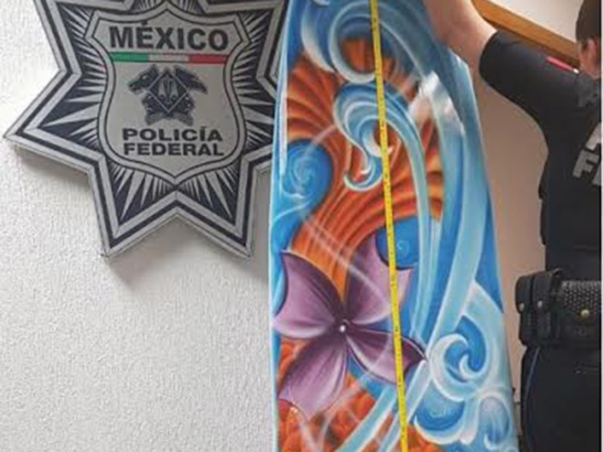 Aseguran en AICM tabla de surf rellena de metanfetamina | El Imparcial de Oaxaca