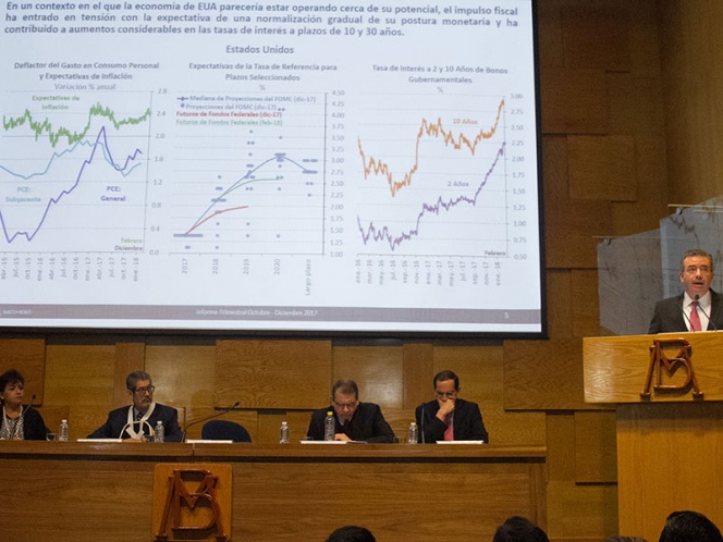 En este primer trimestre del año, la economía mexicana subió 1.1%