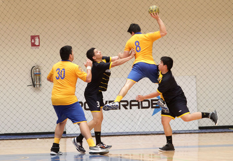 La Selección Estatal de Handball logra su pase a la Olimpiada Nacional | El Imparcial de Oaxaca