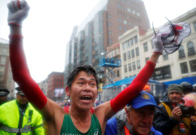 Yuki Kawauchi conquista el gran Maratón de Boston | El Imparcial de Oaxaca