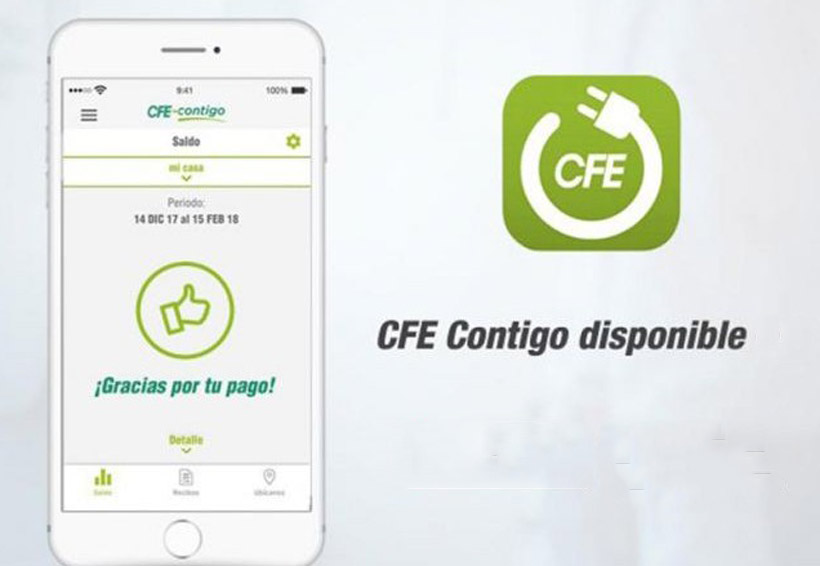 CFE sorprende a usuarios con app y nuevo formato del recibo de luz | El Imparcial de Oaxaca