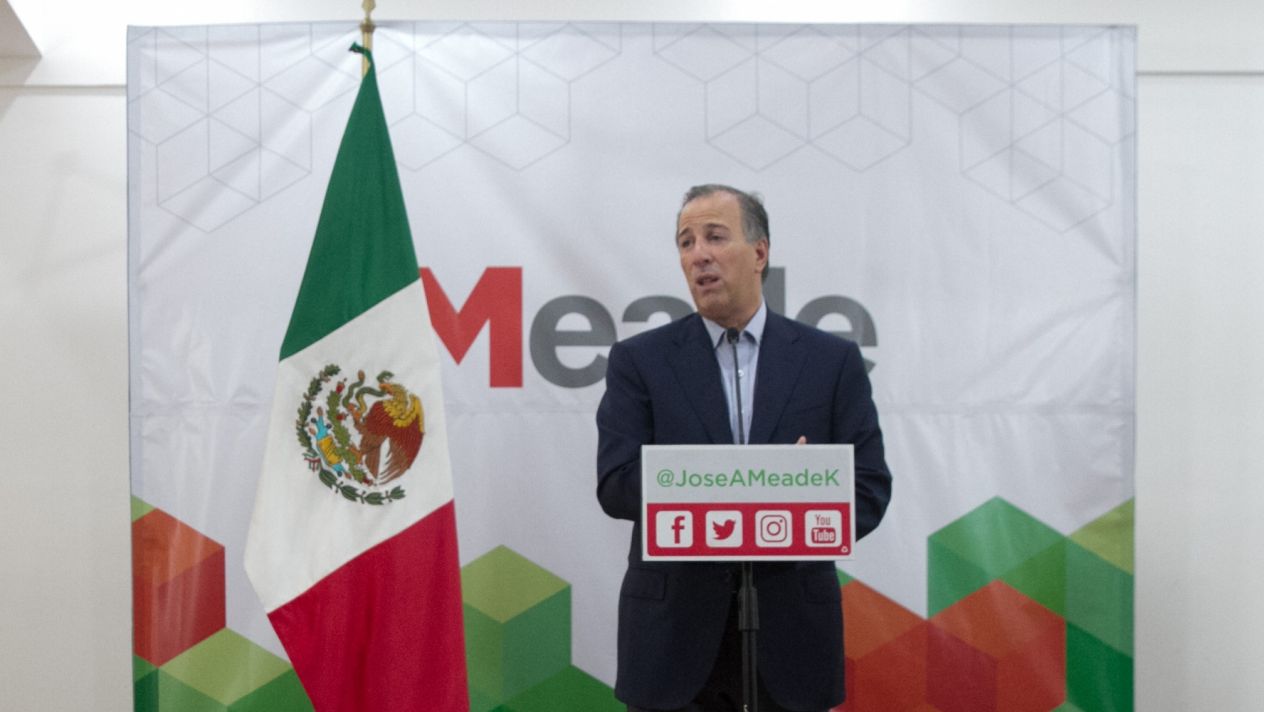 Meade mantiene su propuesta de debatir; invita a Anaya y a AMLO | El Imparcial de Oaxaca