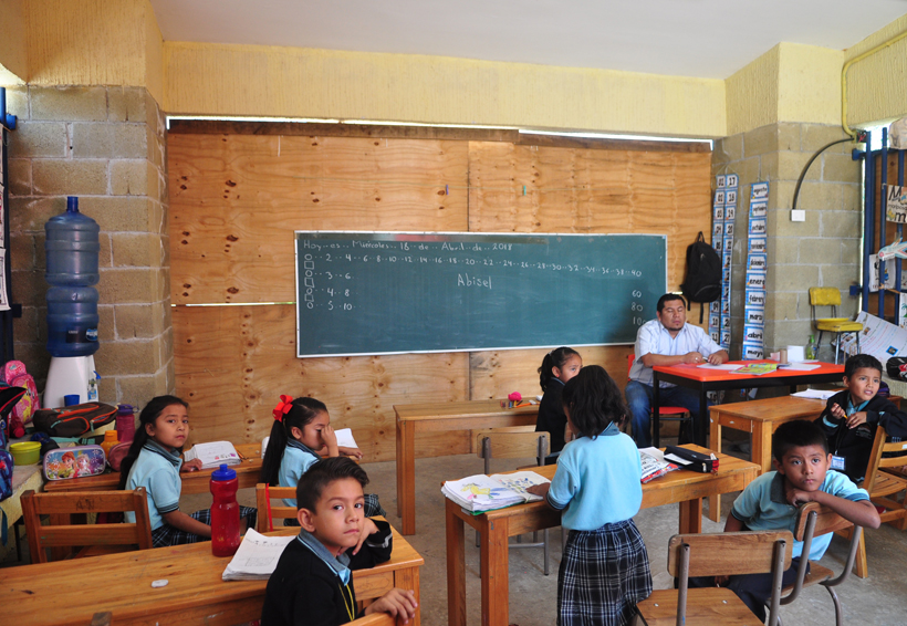 Dainzú, fraude de GEO contra la educación en Oaxaca | El Imparcial de Oaxaca