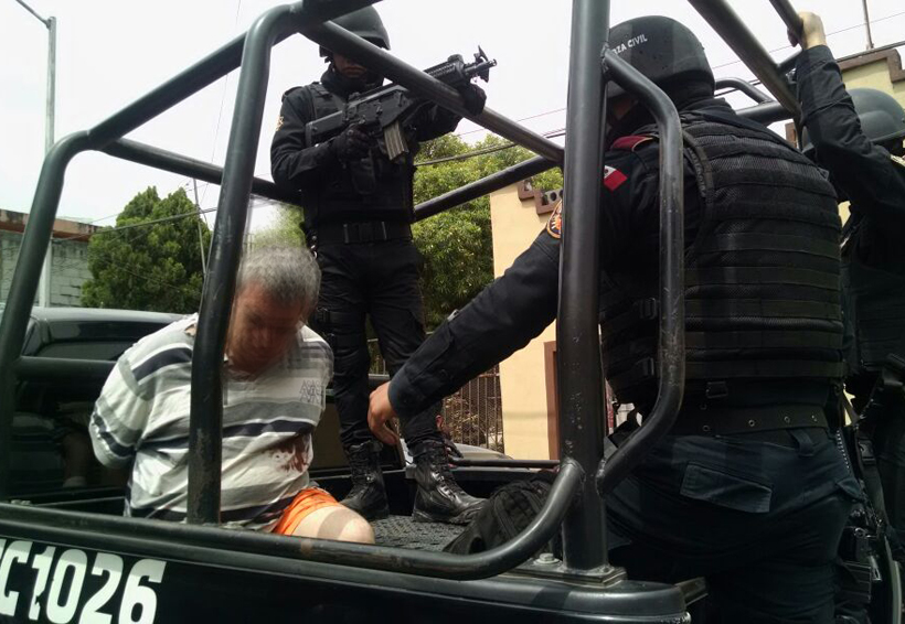 Detienen a hombre por golpear a oficial tras persecución | El Imparcial de Oaxaca