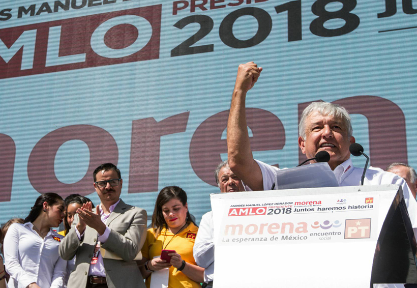 Si no se logra convencer a contratistas, se someterá NAICM a consulta: AMLO | El Imparcial de Oaxaca
