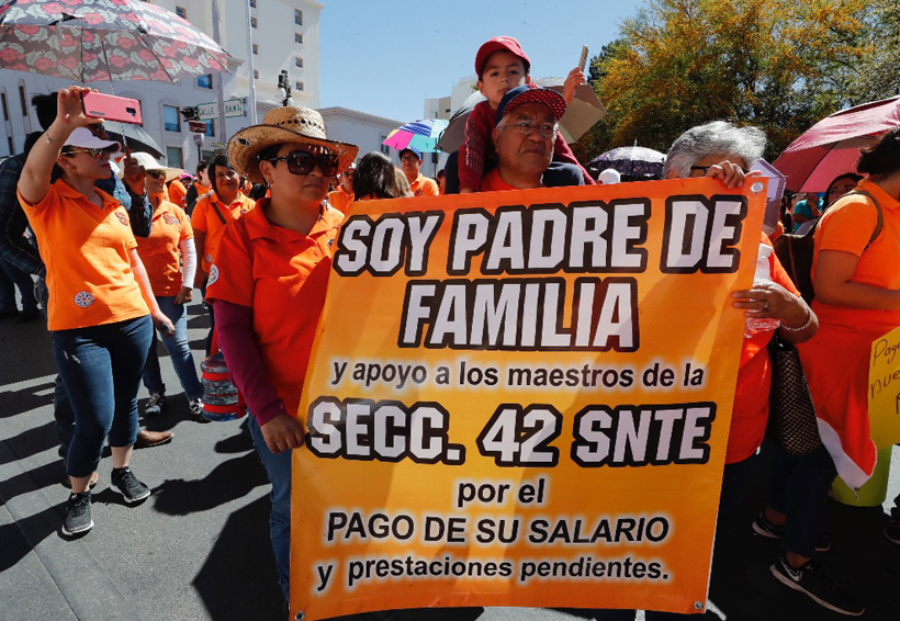 Maestros de Chihuahua anuncian paro indefinido de labores por adeudos del Estado | El Imparcial de Oaxaca
