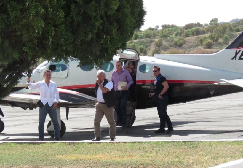 No es irregular el uso de aviones privados: INE | El Imparcial de Oaxaca