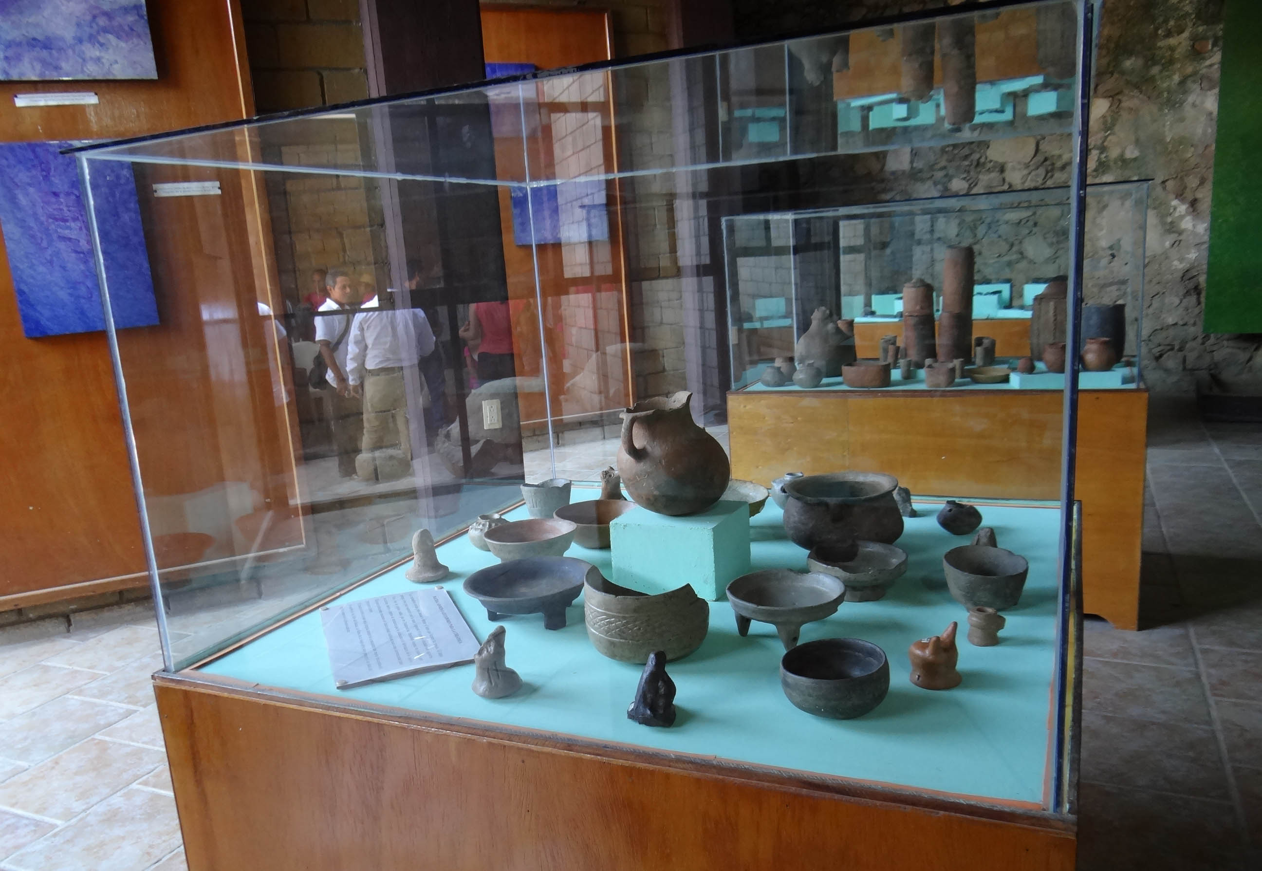 Museo de Tututepec  relata antiguas grandezas