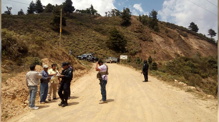 Mujer lesionada por bala perdida en Santiago Juxtlahuaca