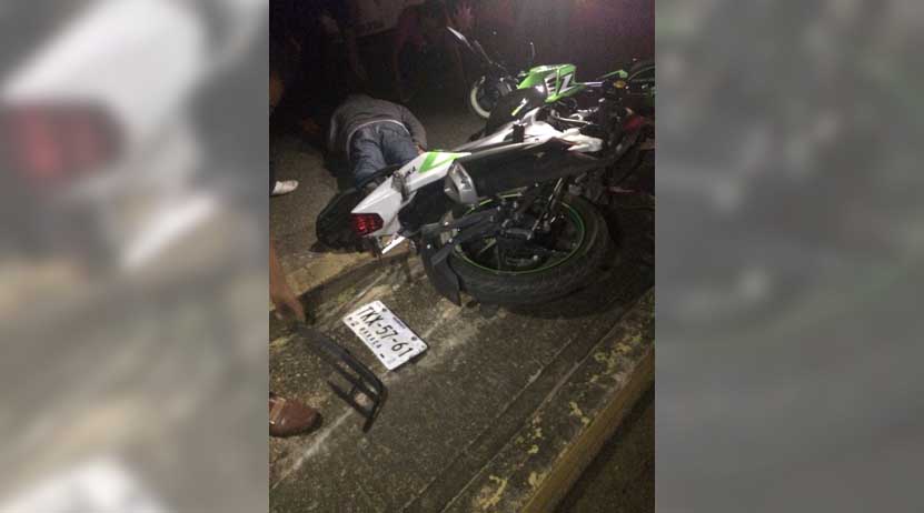 Un motociclista arrollado en San Raymundo Jalpam; el agresor huyó | El Imparcial de Oaxaca