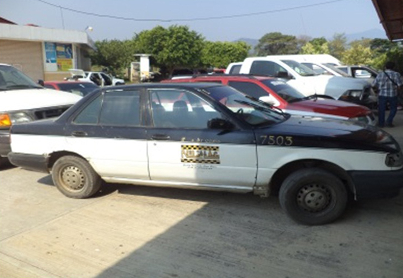 Aseguran autos irregulares en la Mixteca