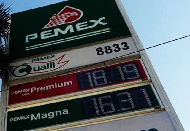 Avanza exhibición de  precios de combustibles | El Imparcial de Oaxaca