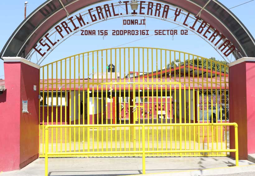 Agencia de Donají  logra acuerdos para  escuela Tierra y Libertad | El Imparcial de Oaxaca
