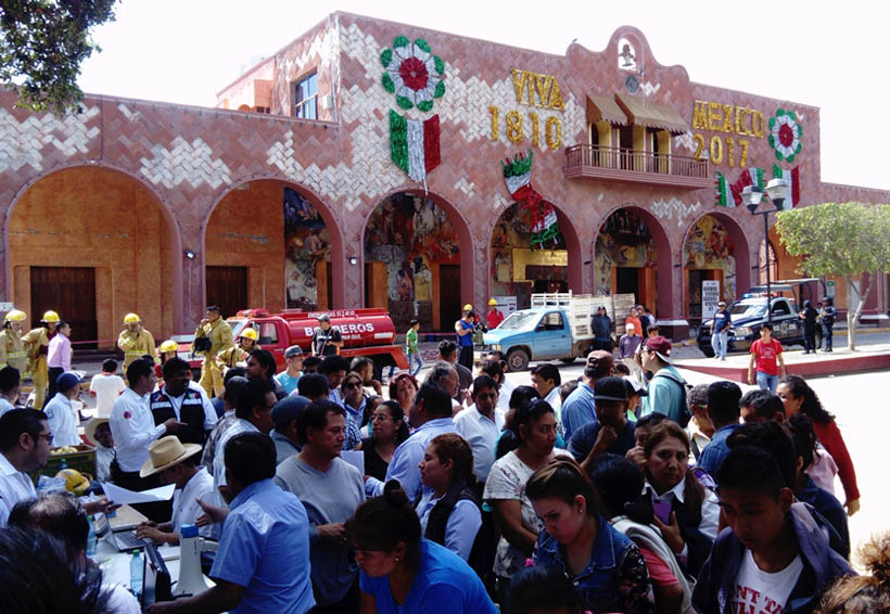 Analizan rehabilitación  del palacio municipal  de Huajuapan de León, Oaxaca | El Imparcial de Oaxaca