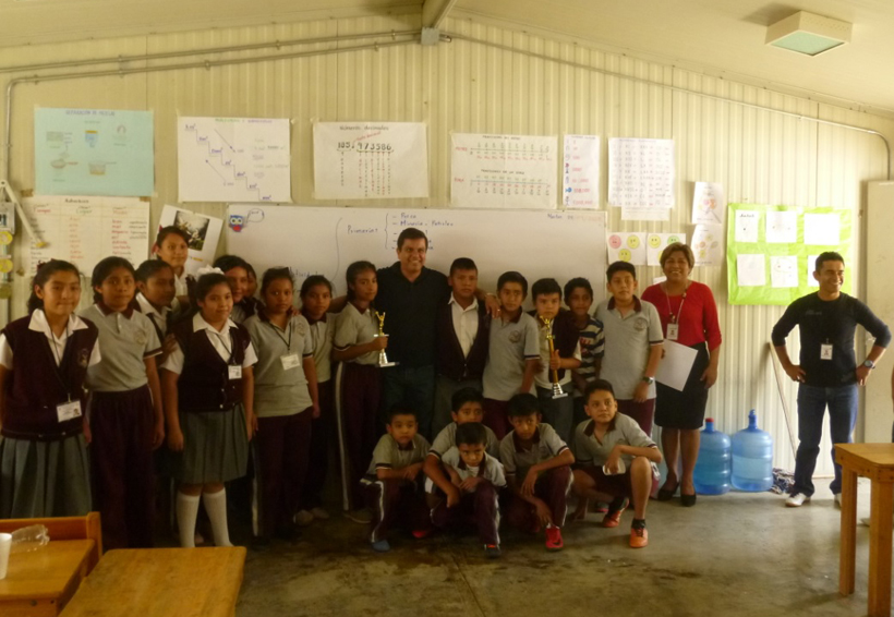 Apoya el deporte en Escuelas de San Juan  Bautista Cuicatlán, Oaxaca | El Imparcial de Oaxaca