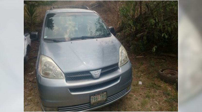 Recuperan vehículos con reportes de robo en Juxtlahuaca y Cuicatlán