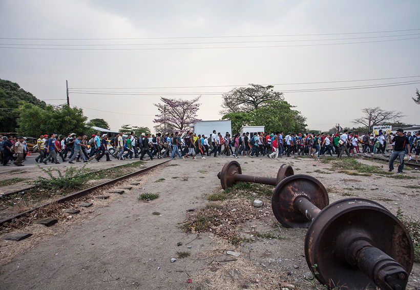 Autoridades cometen  abusos contra migrantes | El Imparcial de Oaxaca