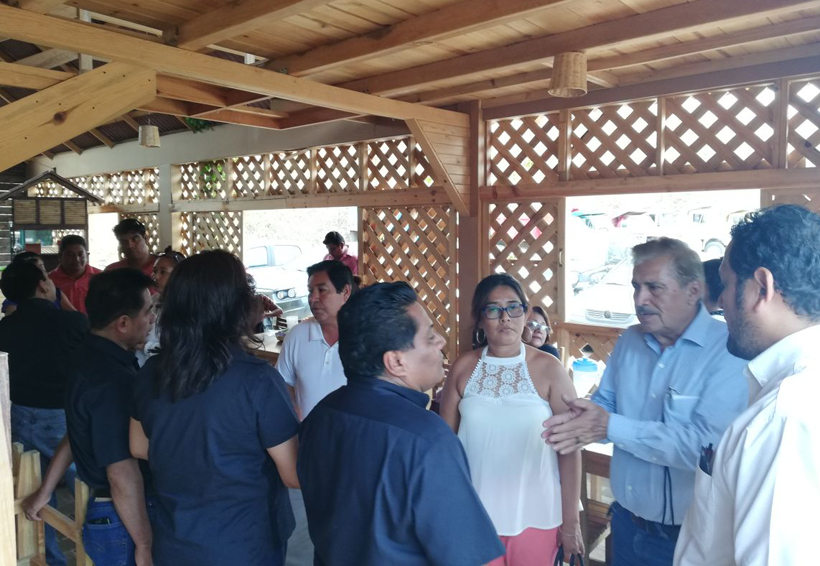 Burócratas de la Costa  exigen elección tranquila | El Imparcial de Oaxaca