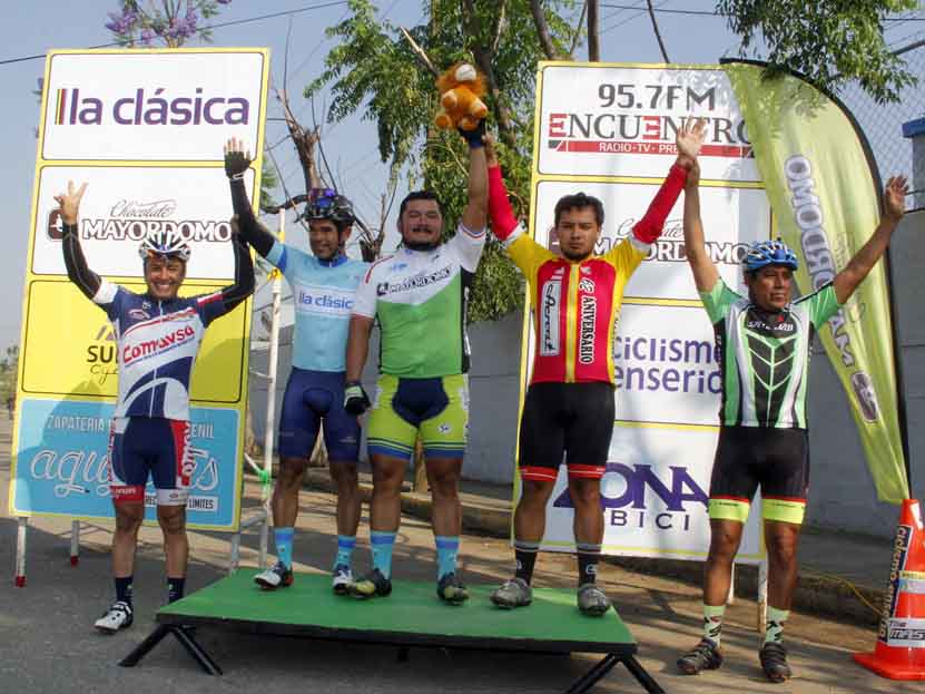 Logra Flores cerrado triunfo en ciclismo | El Imparcial de Oaxaca