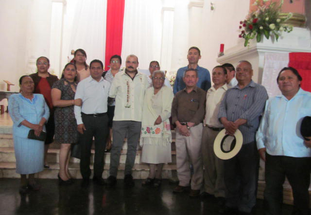 Inicia la restauración de Catedral y Casa de Cultura en Huautla de Jiménez Oaxaca