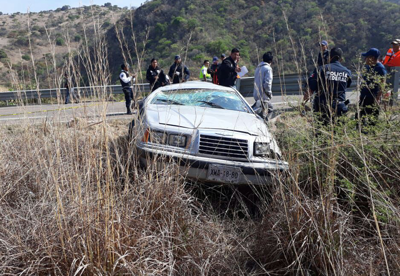Dos mujeres muertas y cinco lesionados en trágico accidente en Nochixtlán, Oaxaca