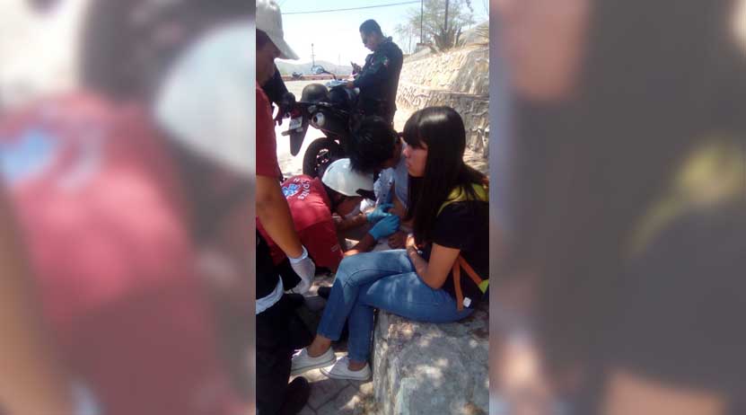 En intento de asalto, sujetos hieren a joven  con un picachielo en el Cerro del Fortín | El Imparcial de Oaxaca