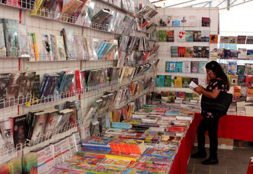 Concluye Feria  del libro infantil  en Oaxaca con bajas ventas