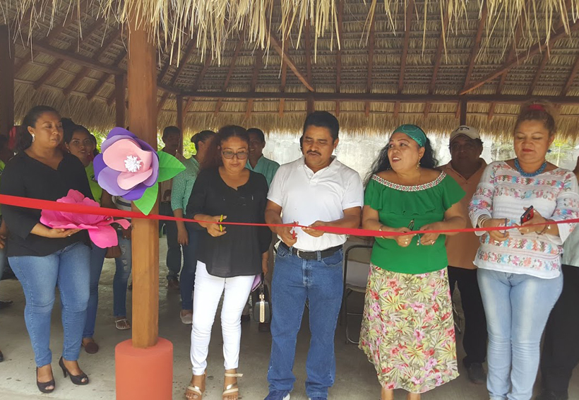 Continúan las mejoras  en la Casa de la Cultura en Puerto Escondido, Oaxaca