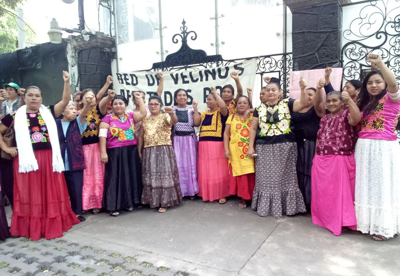 Damnificados del Istmo  realizan un plantón | El Imparcial de Oaxaca