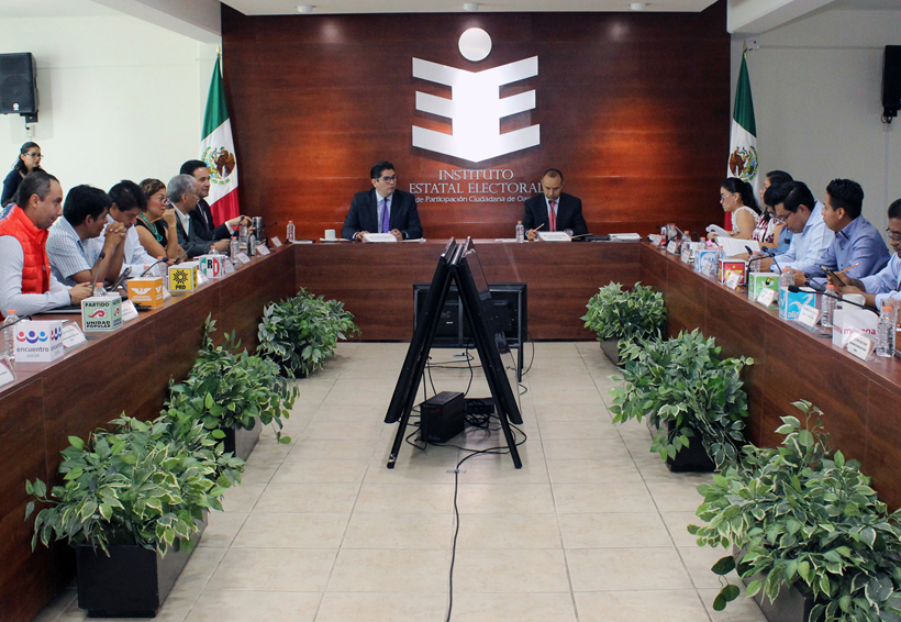 Definirán candidaturas en sesión pública del IEEPCO | El Imparcial de Oaxaca