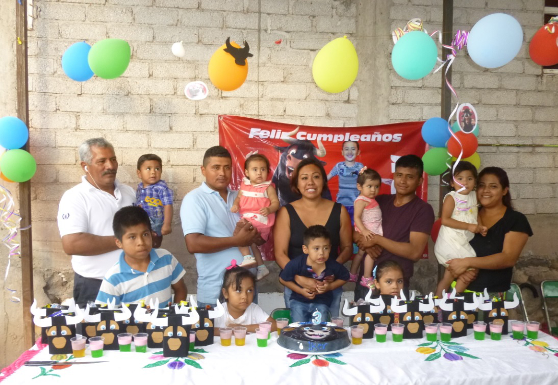 ¡Felicidades, Iker Iván! | El Imparcial de Oaxaca