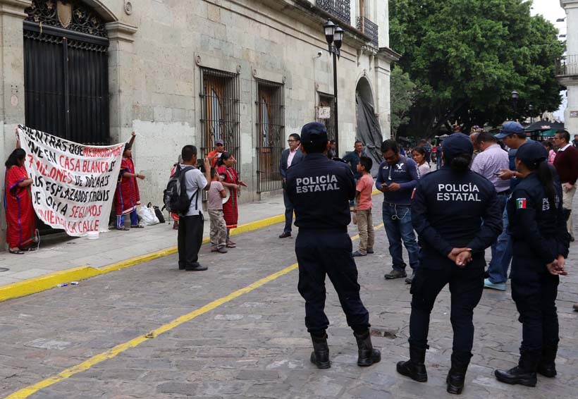 Liberan accesos del Palacio de Gobierno de Oaxaca | El Imparcial de Oaxaca