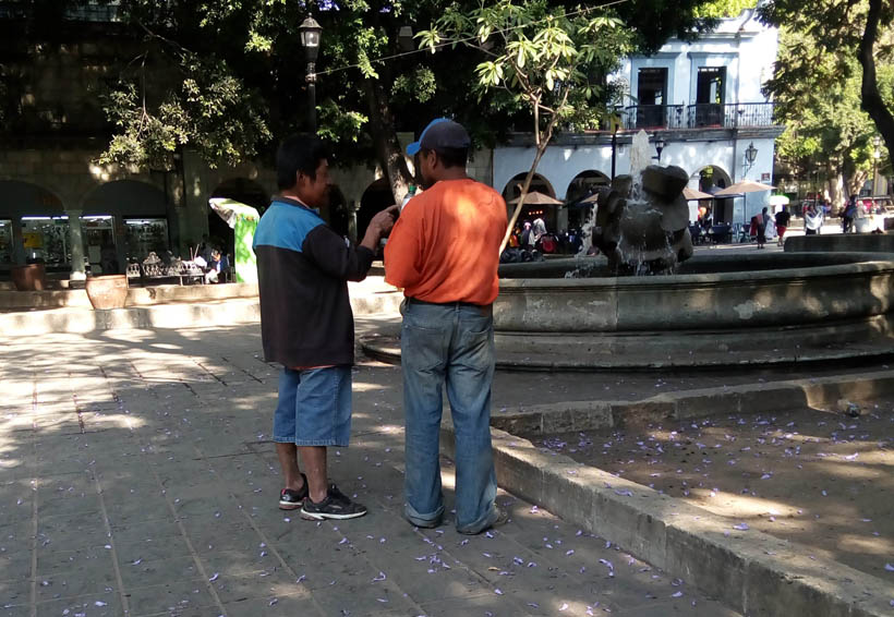 Ebrios e indigentes rondan zona centro de Oaxaca, denuncian ciudadanos