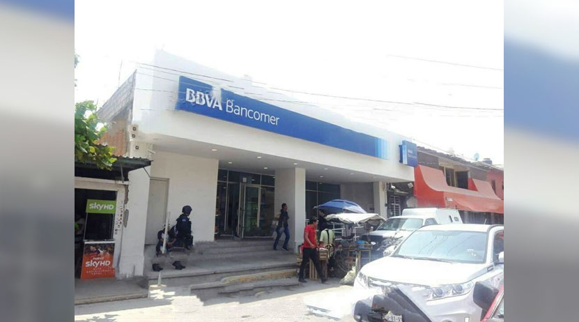 Asaltan a clientes y empleados en robo a sucursal bancaria en Juchitán | El Imparcial de Oaxaca