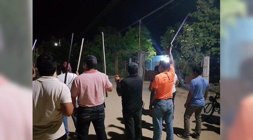 Se organizan vecinos contra la delincuencia en Ciudad Ixtepec | El Imparcial de Oaxaca