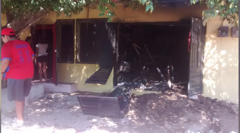 Incendio consume un local comercial en Oaxaca | El Imparcial de Oaxaca