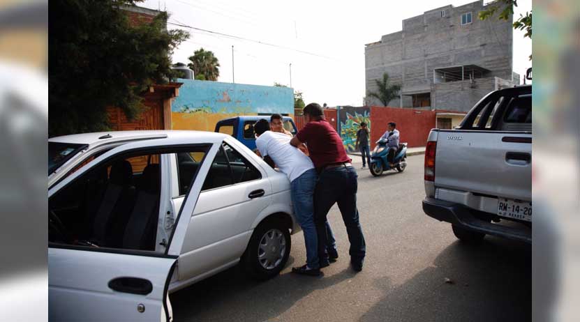 Lo arresta en flagrancia en la agencia de Cinco Señores de Oaxaca | El Imparcial de Oaxaca