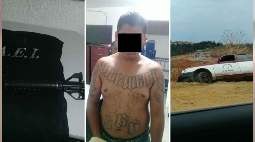 Le aseguran a taxista de Xoxocotlán un arma AR-15 | El Imparcial de Oaxaca
