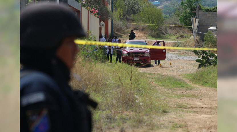 Acribillado en la agencia Guadalupe Victoria, Oaxaca | El Imparcial de Oaxaca