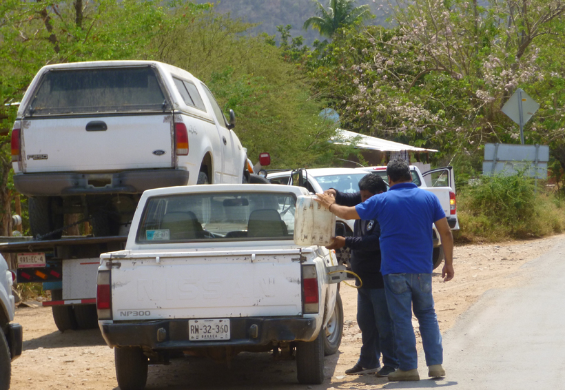Elementos de la AEI en Cuicatlán, primeros consumidores  de combustible irregular | El Imparcial de Oaxaca
