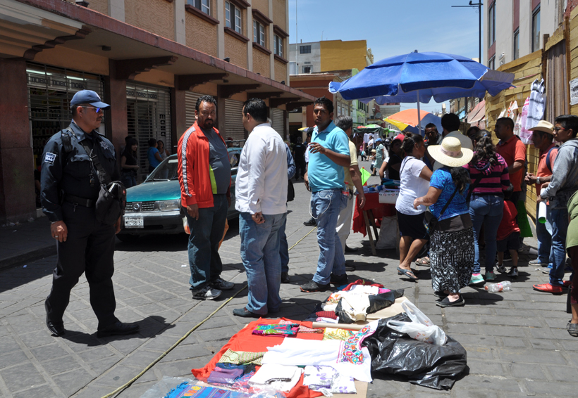 En Oaxaca se agudiza el problema de artesanos de Plaza Aldama