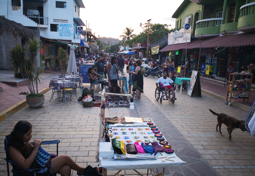 En Zipolite se registra ocupación al 100 % | El Imparcial de Oaxaca