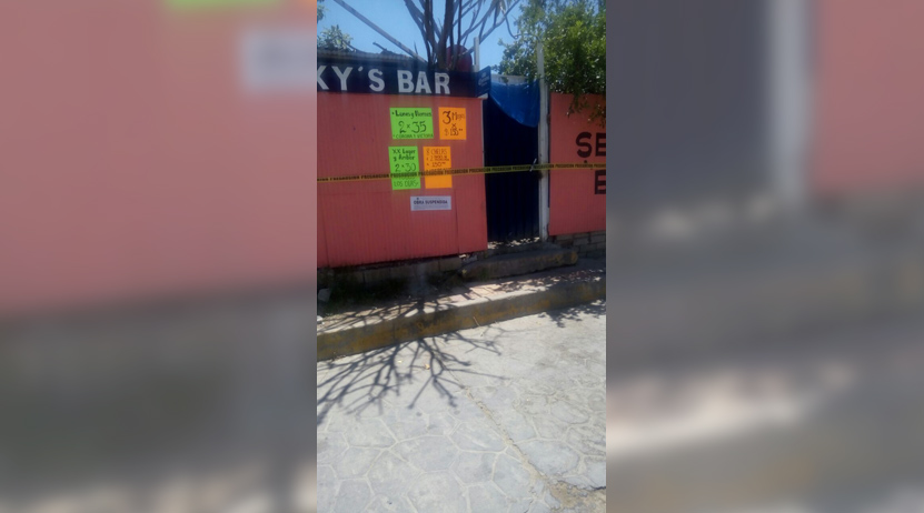 Opera de forma normal bar donde mataron a joven en Atzompa | El Imparcial de Oaxaca