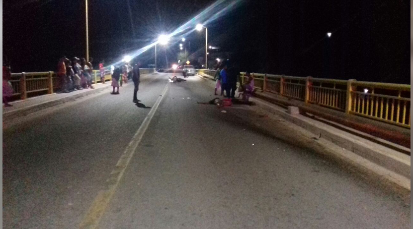 Dos muertos y un herido saldo tras derrapar motocicleta en San Pedro Tututepec | El Imparcial de Oaxaca
